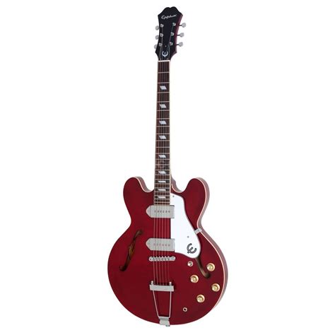 Epiphone Casino Bigsby Vermelho Cereja