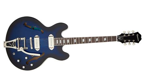 Epiphone Casino Gary Clark Revisao