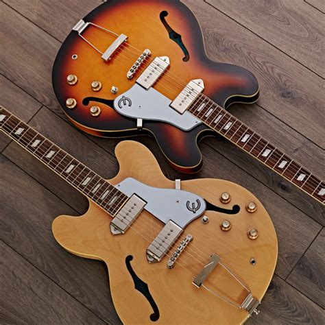 Epiphone Casino Lennon Vs Elitista