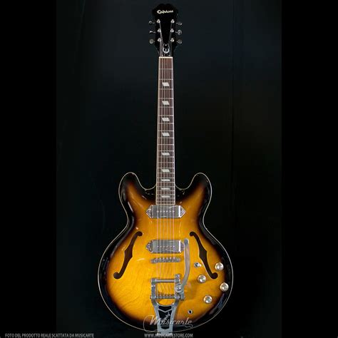 Epiphone Casino Limited Edition Bigsby Vintage Sunburst