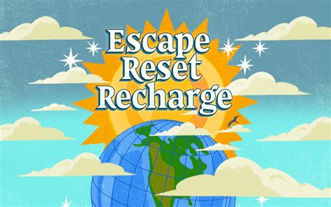 Escape Reset Recharge Novibet