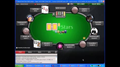 Escola De Poker Premier Skill League Ticket Pokerstars