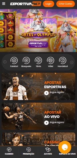 Esportiva Bet Casino Aplicacao