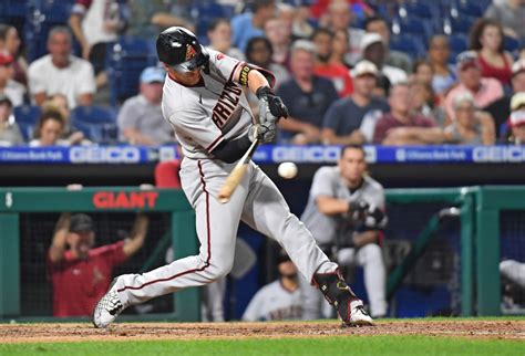 Estadisticas de jugadores de partidos de Arizona Diamondbacks vs Philadelphia Phillies