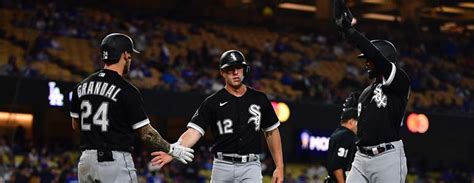 Estadisticas de jugadores de partidos de Chicago White Sox vs Los Angeles Dodgers