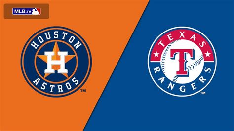Estadisticas de jugadores de partidos de Houston Astros vs Texas Rangers