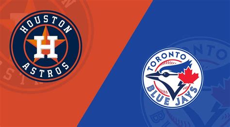 Estadisticas de jugadores de partidos de Houston Astros vs Toronto Blue Jays