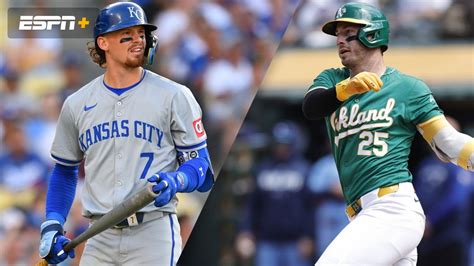 Estadisticas de jugadores de partidos de Kansas City Royals vs Oakland Athletics