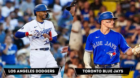 Estadisticas de jugadores de partidos de Los Angeles Dodgers vs Toronto Blue Jays