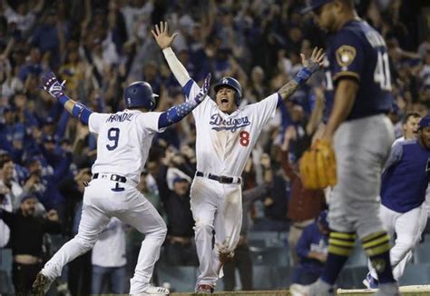 Estadisticas de jugadores de partidos de Milwaukee Brewers vs Los Angeles Dodgers