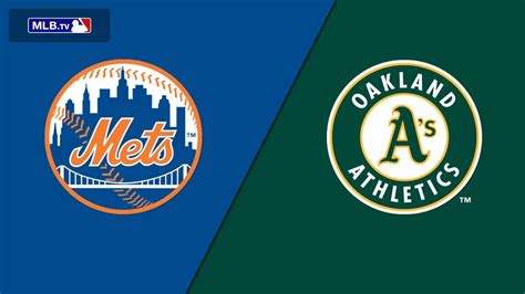 Estadisticas de jugadores de partidos de New York Mets vs Oakland Athletics