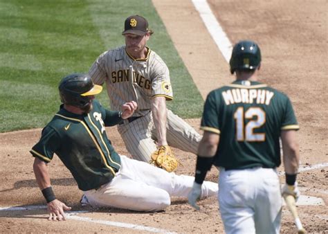 Estadisticas de jugadores de partidos de Oakland Athletics vs San Diego Padres