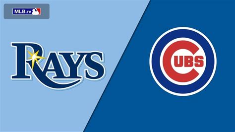 Estadisticas de jugadores de partidos de Tampa Bay Rays vs Chicago Cubs