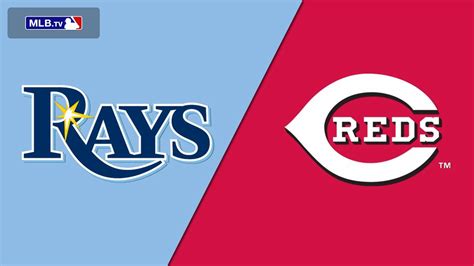 Estadisticas de jugadores de partidos de Tampa Bay Rays vs Cincinnati Reds