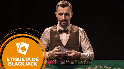 Etiqueta Blackjack Divisao