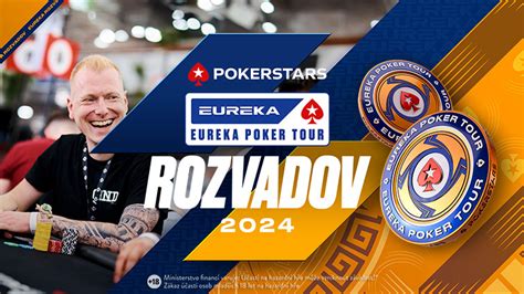 Eureka Poker Tour Rozvadov 2024
