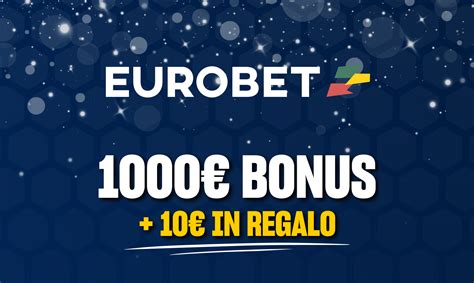 Eurobet Bonus De Casino