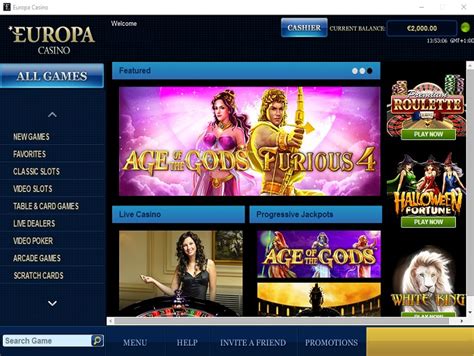 Europa Casino Download Android