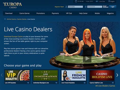 Europa Casino Venezuela