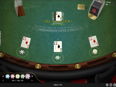 European Blackjack Espresso 888 Casino