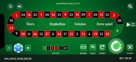 European Roulette Begames Bodog