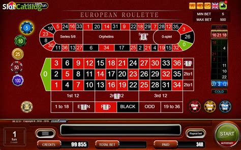 European Roulette Belatra Games Betsul