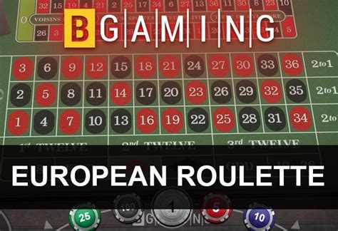 European Roulette Bgaming Betfair