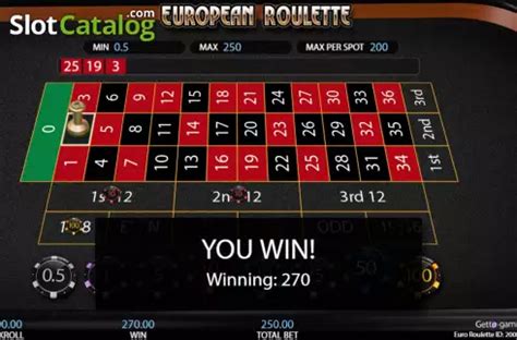 European Roulette Getta Gaming Review 2024