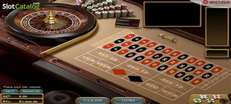 European Roulette Nucleus Slot - Play Online