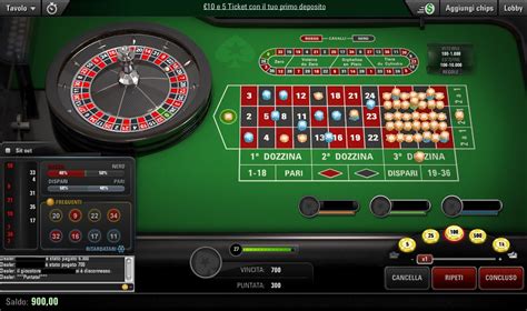 European Roulette Pokerstars