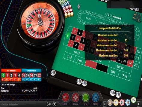 European Roulette Pro Blaze