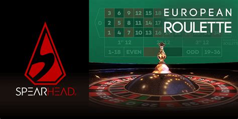 European Roulette Spearhead Studios Leovegas