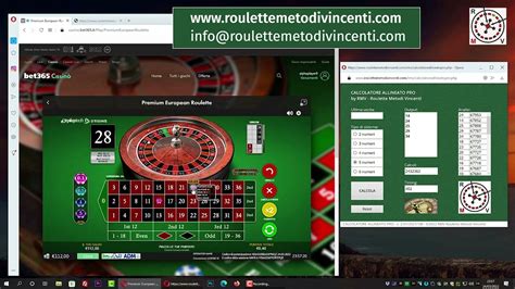 European Roulette Vip Bet365