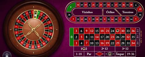 European Roulette Vip Betano