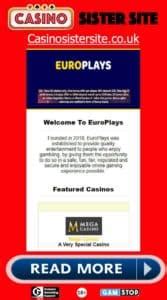 Europlays Casino Download
