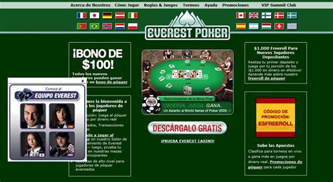 Everest Dinheiro De Poker Gratis