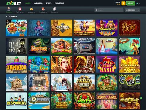Evobet Casino Online