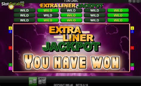 Extra Liner Jackpot 888 Casino