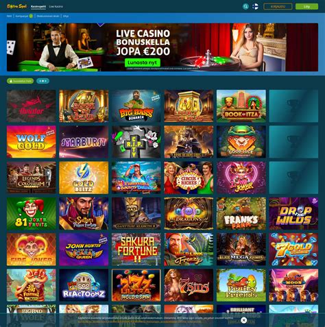 Extra Spel Casino Login