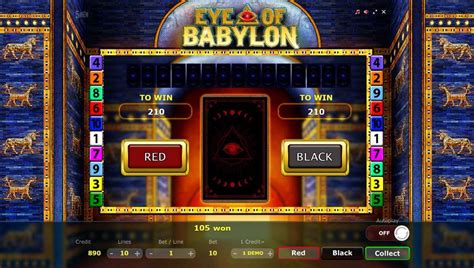 Eye Of Babylon Slot Gratis