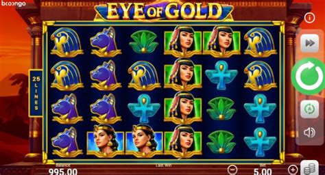Eye Of Gold Slot - Play Online