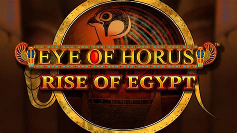 Eye Of Horus Rise Of Egypt Betsson