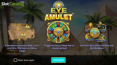Eye Of The Amulet Slot - Play Online