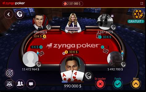 Fa De Zynga Poker