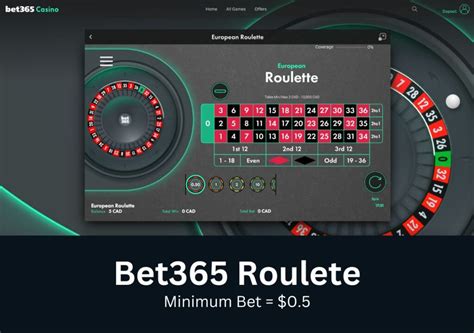 Fair Roulette Bet365