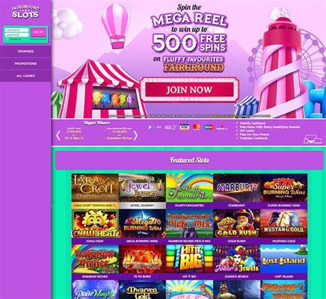 Fairground Slots Casino Bolivia