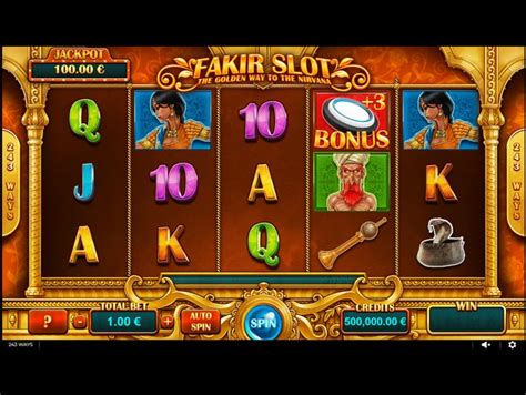 Fakir Slot Brabet