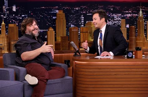 Fallon Y Jack Black