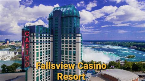 Fallsview Casino Estacionamento Durante A Noite