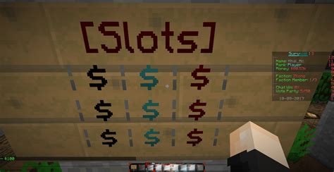 Falso Slots Plugin De Minecraft